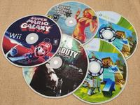 Moderne benutzer definierte runde Teppiche Spiele Muster 3D-Teppiche benutzer definierte Druck Disc CD Teppiche