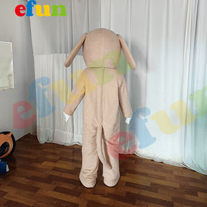 Efun MOQ 1 pieza dibujos animados divertido perro Cosplay conjunto Navidad Halloween carnaval fiesta Anime León disfraces mascota - Product Image 5