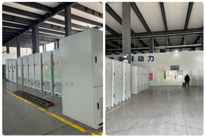 Solución de Paneles Solares para Uso Agrícola, Sistema de Energía de 30KW 50KW 100KW, Sistema de Energía Solar Híbrido MPPT, Sistema Fotovoltaico Completo de Iones de Litio - Product Image 1