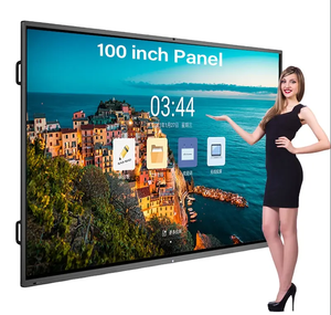 4K 110/ 98/ 85 "75/ 65/ 55 pulgadas <span class=keywords><strong>Smart</strong></span> Board Touch Education Pizarra blanca interactiva Sistema de conferencias Reunión/enseñanza en el aula - Product Image 5