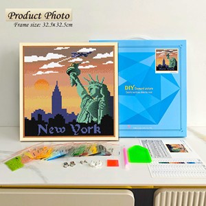 Kit d'autocollants de peinture diamant de haute qualité, best-seller, pour travaux manuels artistiques, cadeau idéal pour les enfants - Product Image 2