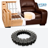 Resortes Metálicos en Zig Zag, Resortes Nosag para Muebles, Sofás, Camas, Armarios, Accesorios de Cocina, Duraderos para Uso Doméstico