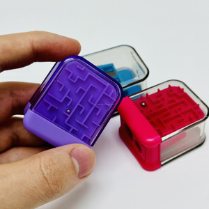 <span class=keywords><strong>Taille</strong></span>-<span class=keywords><strong>crayon</strong></span> manuel en plastique transparent à double trou pour l'enseignement, la maison, l'école, le bureau - Product Image 6