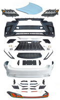 Kit Upgrade Konversi Lampu Depan Bumper Mobil New Arrival 2024 Rx500 untuk Lexus RX Rx270 Rx350 Rx350 F Sport Rx450h 09-15 Body Kit
