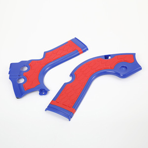 กันรอยเฟรมรถมอเตอร์ไซค์ Zuqing รุ่น Crf250R 450R สีน้ำเงินแดง สำหรับรถออฟโรด - Product Image 5