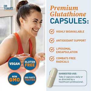 OEM売れ筋Amazon <span class=keywords><strong>Max</strong></span> Glow L-グルタチオンカプセルサプリメントアンチエイジング & ホワイトニング肌健康サポート大人向け - Product Image 6