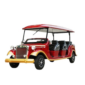 Golf Cart Elettrico Retrò Omologato per Strada, Auto Classica per Turismo e Visite Guidate, Prezzo di Fabbrica, Vendita Diretta - Product Image 4