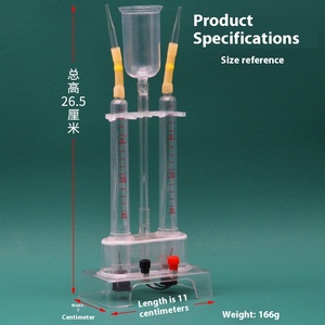 Instrumento Ensino Dispositivo Experimento Eletrólise Água para Experimento Químico Equipamento Decomposição de Água - Product Image 2