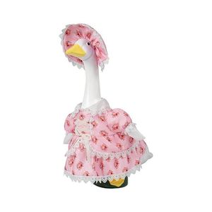 Nouvelle Décoration de Cour Grande Taille 23 Pouces en Polyester, Style Rétro Lolita, Motif Floral, Couleur Blanc, pour Porche, Europe - Product Image 6