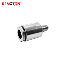Suministro de fábrica SMA HEMBRA JACK TORNILLO MONTAJE PANEL PARA WTR300 5D-FB RF COAX CONECTOR COAXIAL SMA Converter connecteur