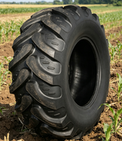 Pneus de tracteur agricoles professionnels neufs, solides, à bande de roulement diagonale, pour forêt tropicale, 26*10.00-12