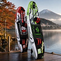 Planche de surf électrique 15KW, vitesse maximale 65 km/h, 72V, planche en fibre de carbone, 60 min d'autonomie pour adultes, lac, océan, divertissement aquatique