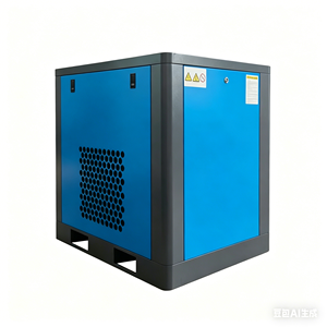 Airsotne endüstriyel 7.5KW <span class=keywords><strong>10HP</strong></span> hava soğutma <span class=keywords><strong>3</strong></span> faz 1.0 Mpa sabit hız doğrudan sürücü sabit döner vida hava kompresör pompası - Product Image 4