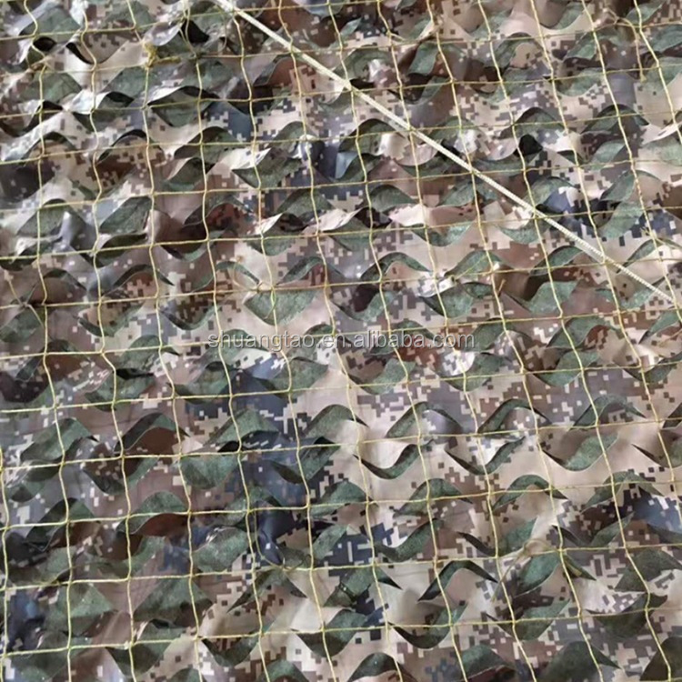 Уличная камуфляжная сетка 10 метров, водонепроницаемая камуфляжная сетка, зеленая камуфляжная сетка 150D, двухслойная синтетическая камуфляжная сетка