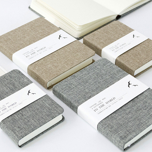 <span class=keywords><strong>2021</strong></span> pequeña cubierta de tela estacionario Organizador de los planificadores y cuadernos, y - Product Image 1