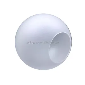 Different Size Opal Matte White Frosted Round Glass Globe Bowl Lamp Shade for Table Lamp