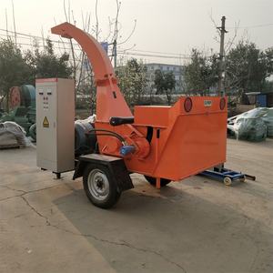 Déchiqueteuse de bûches de bois diesel Garantie 1 an Noyau de moteur pour usine de fabrication de détail Poudres de sciure de bois - Product Image 5