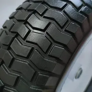5.00-6 6.00-6 linha pneumática pneu carrinho de mão pneu pneumático à prova de punção rodas infláveis
