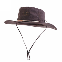 Logo personnalisé en gros chapeau de soleil à large bord chapeaux seau d'été avec protection UV UPF 50 + pêche randonnée chapeaux de plage pour femmes hommes
