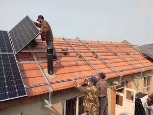 Jingsun 335-<span class=keywords><strong>360W</strong></span> Panneaux solaires Panneau photovoltaïque en verre unique de type N pour système d'énergie solaire - Product Image 5