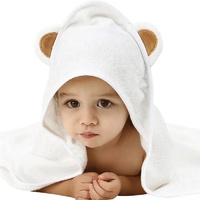 Hot Sale Hooded Baby Towel with Soft Hand Feeling