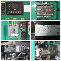 Groupe électrogène silencieux 200kVA 220kVA 275kVA 330kVA 400kVA 450kVA 500kVA 550kVA avec alternateur Leroy-Somer 50Hz