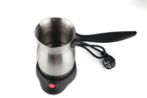 <span class=keywords><strong>Cafetera</strong></span> Griega de Acero Inoxidable de 0.6L con Base, en Oferta - Product Image 5