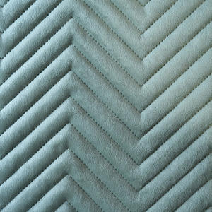 Tissu matelassé gaufré en velours pour canapé, literie, vêtements, coussin, textile de maison, <span class=keywords><strong>anti</strong></span>-humidité, <span class=keywords><strong>anti</strong></span>-boulochage, 100% polyester - Product Image 5