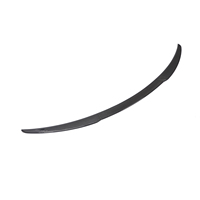 Aileron arrière en fibre de carbone sèche JCSportline pour Tesla Model Y Sport Utility 4 portes 2019-2021