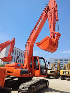 High-Quality <b>Used</b> Doosan DX225 <b>Excavator</b> 22Ton Original Korean Crawler <b>Excavator</b> in Stock for Sale - Product Image 3