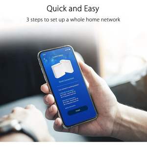 Venta al por Mayor ZenWiFi XD6 Sistema WiFi 6 de Doble Banda, Blanco, Paquete de 2, Cobertura para Todo el Hogar, 5400Mbps, Dispositivos Inteligentes para Juegos - Product Image 3