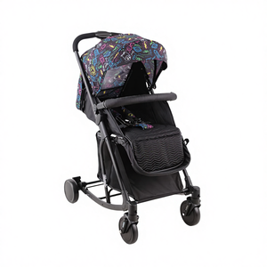 <span class=keywords><strong>Poussette</strong></span> bébé 4 roues utilisable comme transat, pliage à une main, suspension, <span class=keywords><strong>poussette</strong></span> bébé moderne confortable - Product Image 1