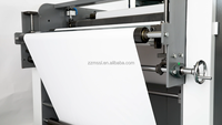 Machine de découpe de rouleaux géants en feuilles, découpeuse transversale de rouleaux de papier Copay de 1100 mm pour feuilles A4