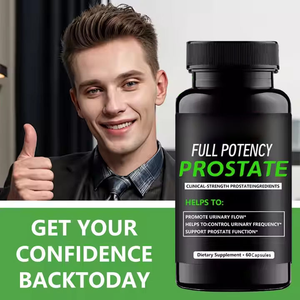 Cápsulas de Apoyo para la Próstata para Hombres OEM ODM con Saw Palmetto y Arándano de Alta Potencia para la Salud Urinaria y el Cuidado de la Próstata - Product Image 6