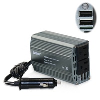 Suredom DC 12v to Ac 110v 220v 400w Car Power Inverter Converter with 2.1A Usb Ports