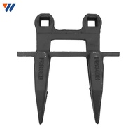Pièce de fabrication en tôle pour protection d'entraînement de broyeur de paille de moissonneuse-batteuse industrielle personnalisée YW, pièces OEM pour moissonneuse-batteuse
