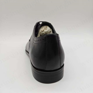 <span class=keywords><strong>GR</strong></span>, scarpe formali moderne in pelle pieno fiore di migliore qualità alla moda a punta attività sociale scarpe da lavoro da uomo HSA149 - Product Image 4