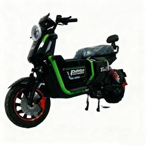 Los Mejores Modelos Nuevos en Venta, Scooters Eléctricos con Frenos de Disco, Motocicleta Eléctrica U2 con Motor de 1000W y 60V, con Caja de Almacenamiento Central - Product Image 6