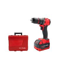 Perceuse sans fil certifiée GS 21V, moteur sans balais, couple maximal de 160 Nm, double vitesse, couple réglable, perceuse électrique domestique, fonctionnement sur batterie, bricolage