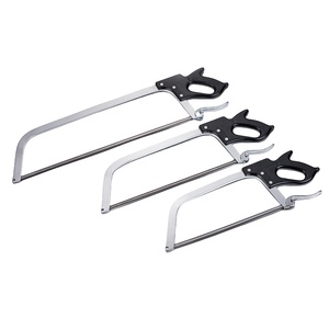 16 ''22'' 25 ''macellaio da 25'' usa manico in ABS lama in acciaio inossidabile sega a mano da macellaio - Product Image 6