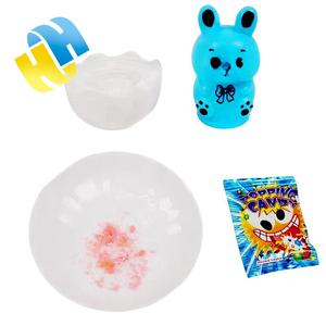 Venta al por mayor en forma de conejo que salta 2 en 1 <span class=keywords><strong>Burst</strong></span> 2 en 1 Candy Halal Dulces que no se caen Sabores de frutas mixtas Caja de juguetes para niños Embalaje - Product Image 5
