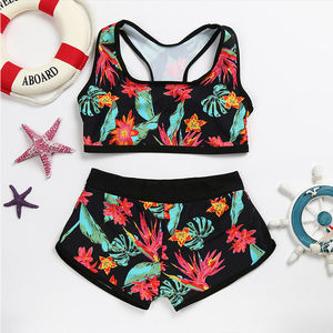 2020 Mới Nhất Thiết Kế Thời Trang Phụ Nữ Bơi Bộ Tùy Chỉnh Thực hiện Cao Eo Tắm Phù Hợp Với Hai Mảnh Mùa Hè Beachwear - Product Image 3