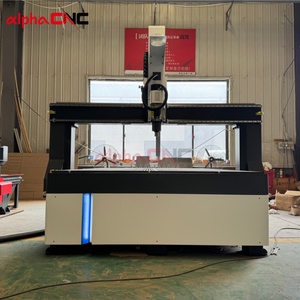 เครื่องแกะสลักซีเอ็นซี 4 แกน รุ่น Alpha CNC Router พร้อมระบบเปลี่ยนหัวอัตโนมัติ (ATC) สำหรับงานไม้ เครื่องกัดซีเอ็นซีความเร็วสูง แกะสลัก 3 มิติ เครื่องแกะสลักซีเอ็นซี 4 แกน รุ่น ATC สำหรับงานเฟอร์นิเจอร์ - Product Image 4