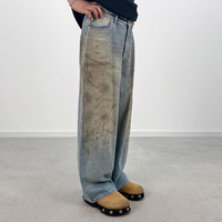 Pantalon Jean Homme 100% Coton Denim Fabricants Sur Mesure Baggy
