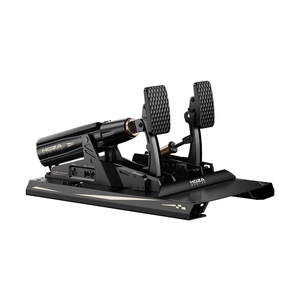 Volante de Carreras Activo MOZA MBooster Profesional con Triple Pedal CRP2, Sensibilidad Magic Claw, Motor de Vibración con Cable para Entretenimiento - Product Image 2