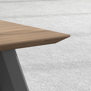 Modern Manager Office Desk Boss Table Melamine Office Furniture Luxury Executive Ceo Desk - Product Image 5