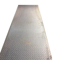 Lamiera d'acciaio a quadretti Q235 B laminata a caldo in acciaio Standard al carbonio