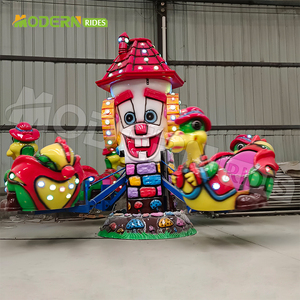 Atractivas Atracciones de Feria para Niños, Máquina de Juegos de Diversión, Helicóptero de Ojos Grandes, Avión Giratorio, de Fibra de Vidrio para Interiores y Exteriores, en Venta - Product Image 2
