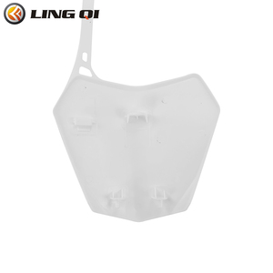 Modifiziertes <span class=keywords><strong>Dirt</strong></span> <span class=keywords><strong>Bike</strong></span> Motorrad Front Nummern schild ABS Kunststoff Namensschild Stadion Front Nummern schild für TTR110 - Product Image 3