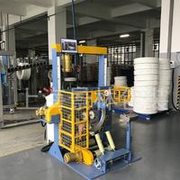 Máquina de envolver estiramiento de bobina de tubería JL ABS Máquina de envolver estiramiento de bobina de tubería PPR